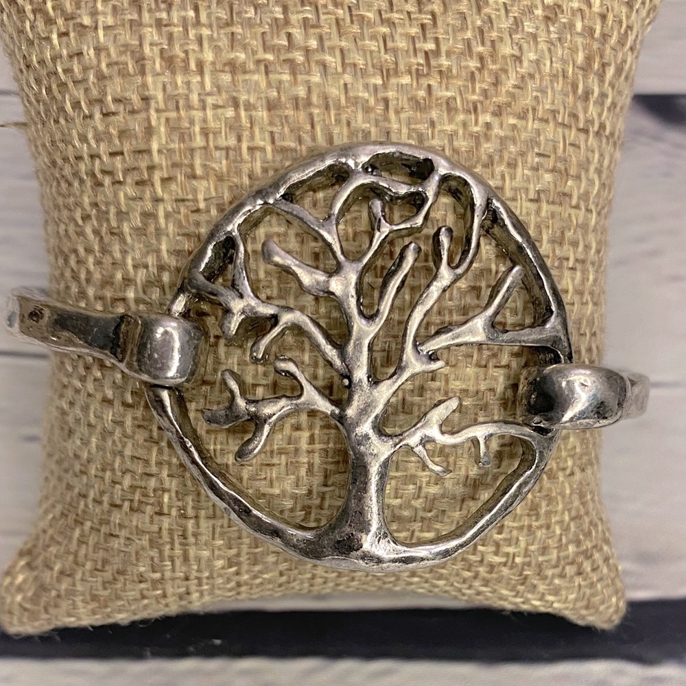 Silver Bangle
